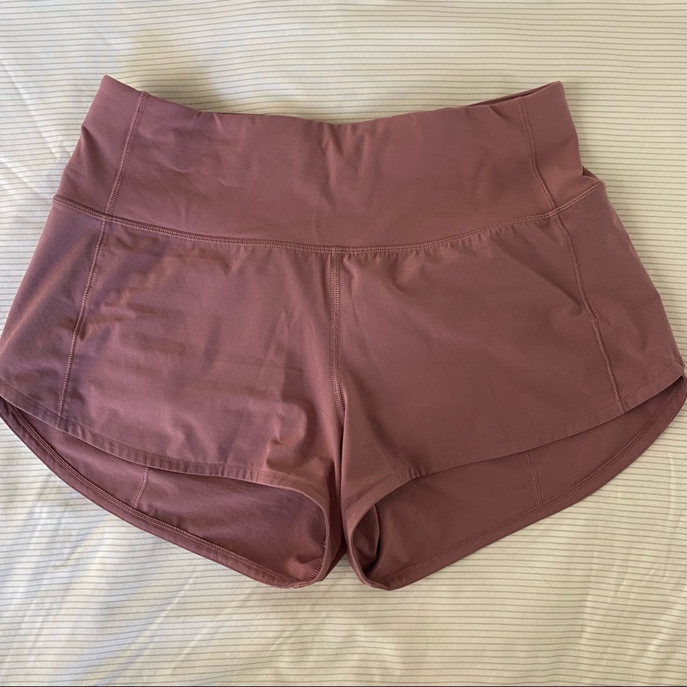 Lululemon Speed Up Short Hi-Rise 2.5” Sz 6